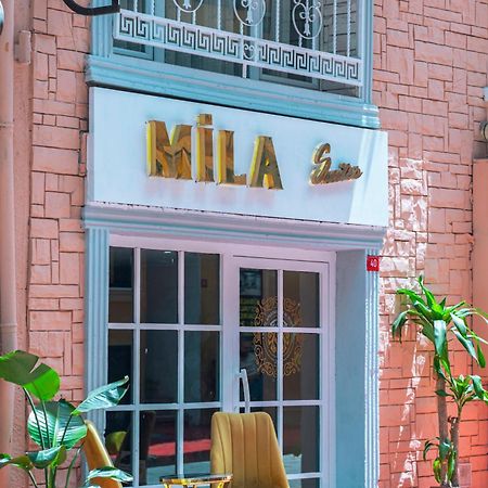 Mila Suites Taksim Istambul Exterior foto