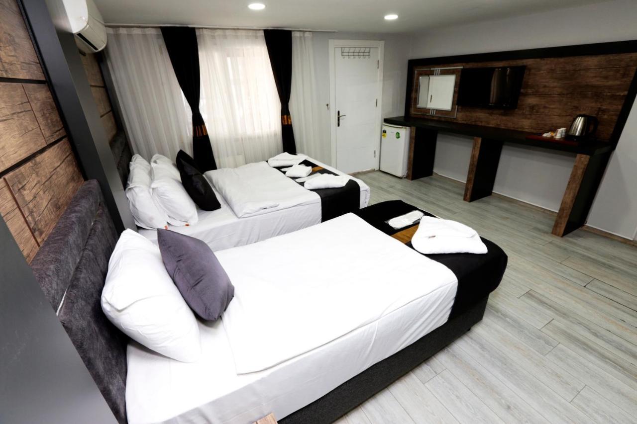 Mila Suites Taksim Istambul Exterior foto