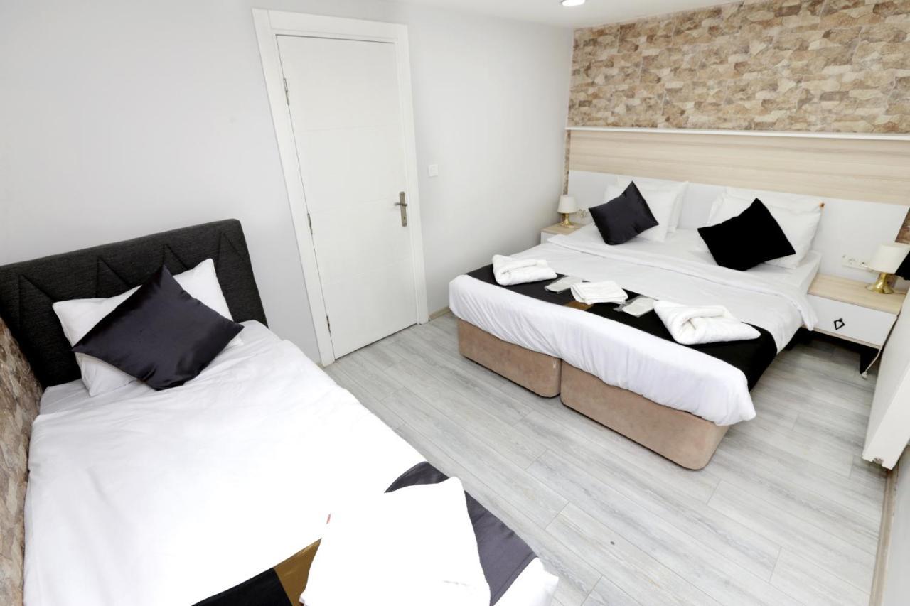 Mila Suites Taksim Istambul Exterior foto