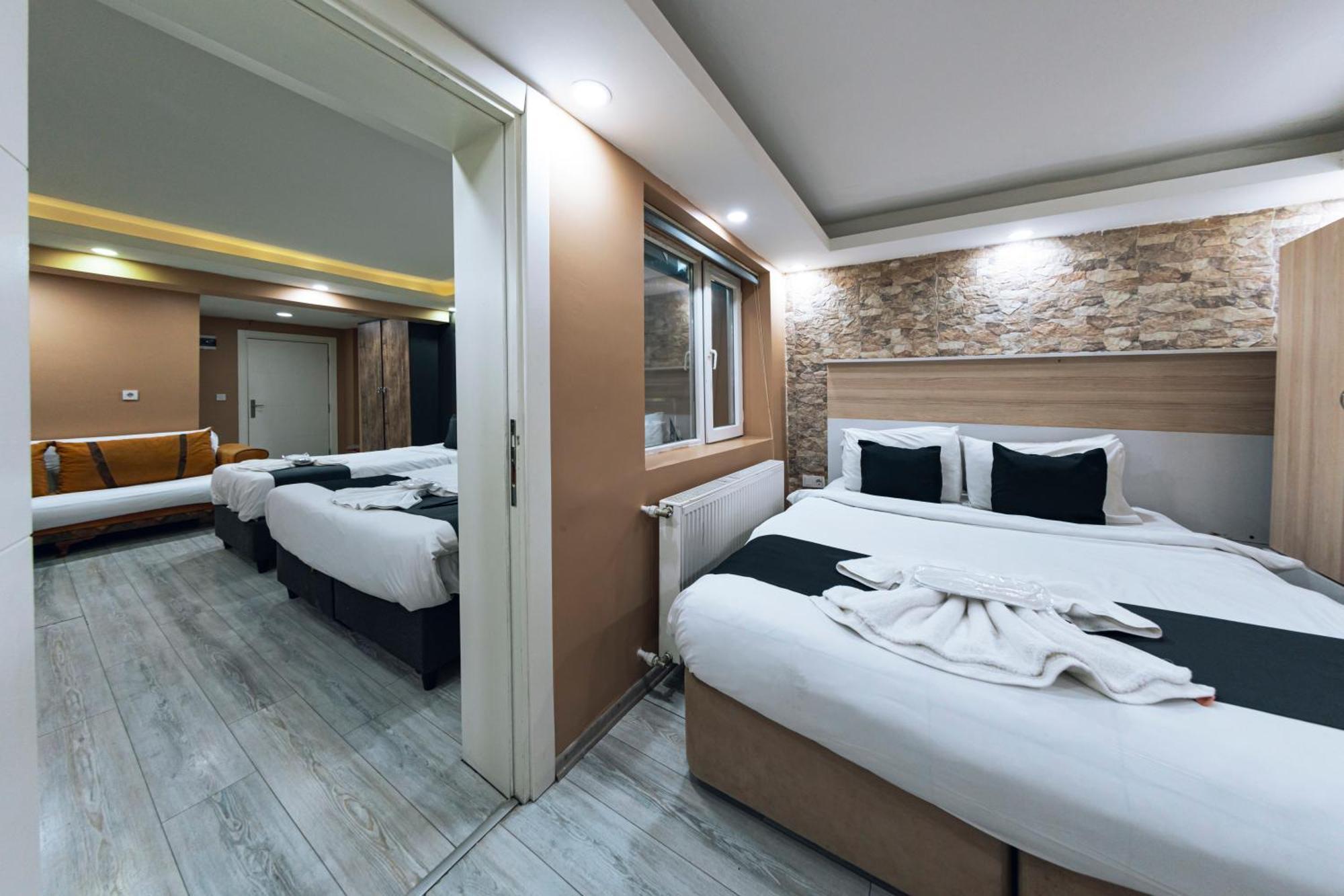 Mila Suites Taksim Istambul Exterior foto