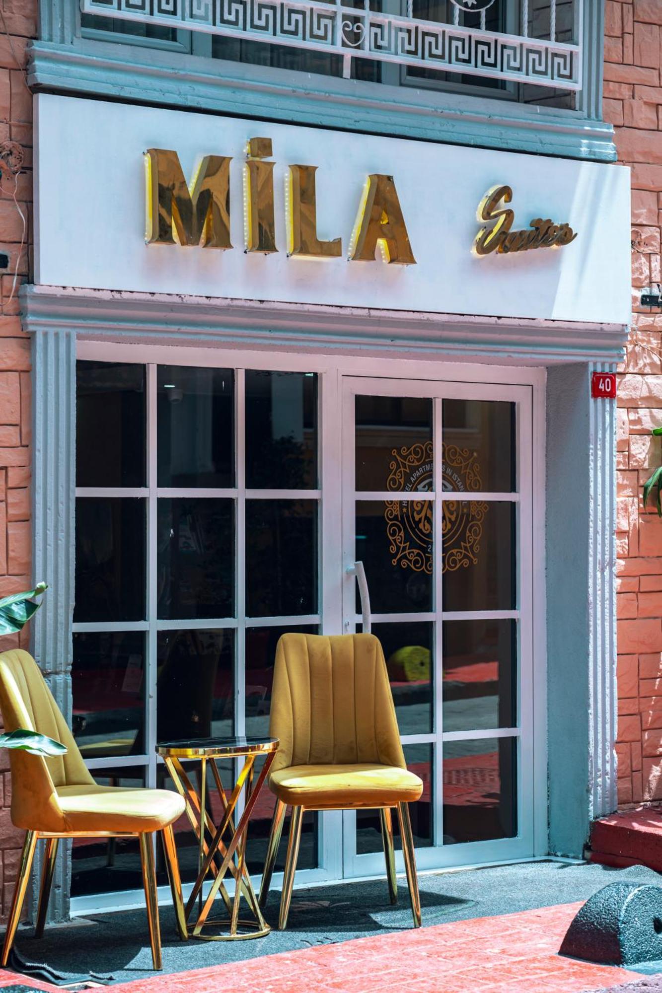 Mila Suites Taksim Istambul Exterior foto