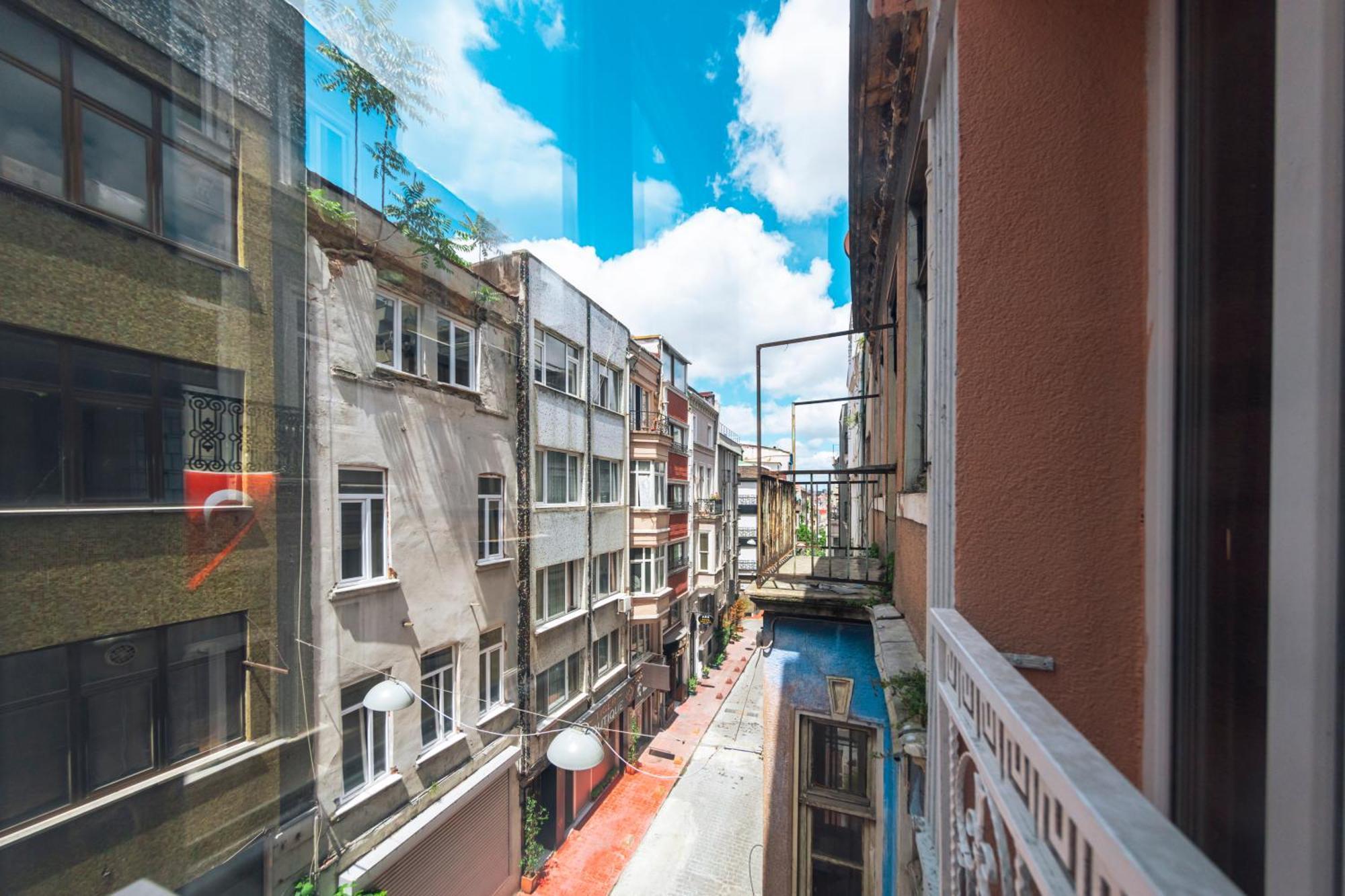 Mila Suites Taksim Istambul Exterior foto