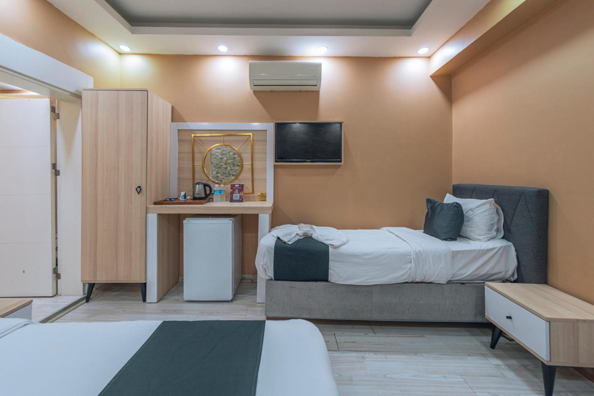 Mila Suites Taksim Istambul Exterior foto