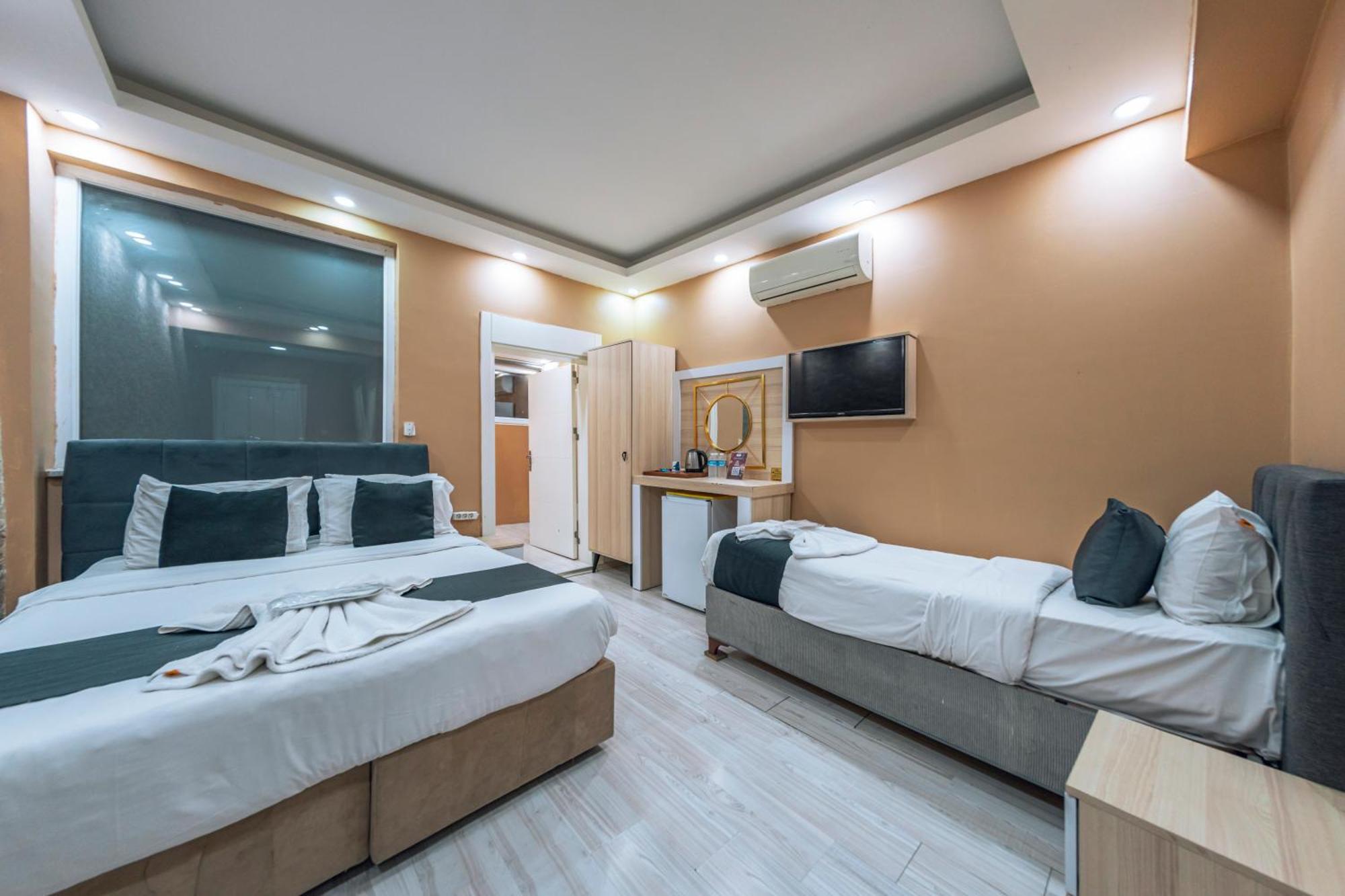 Mila Suites Taksim Istambul Exterior foto