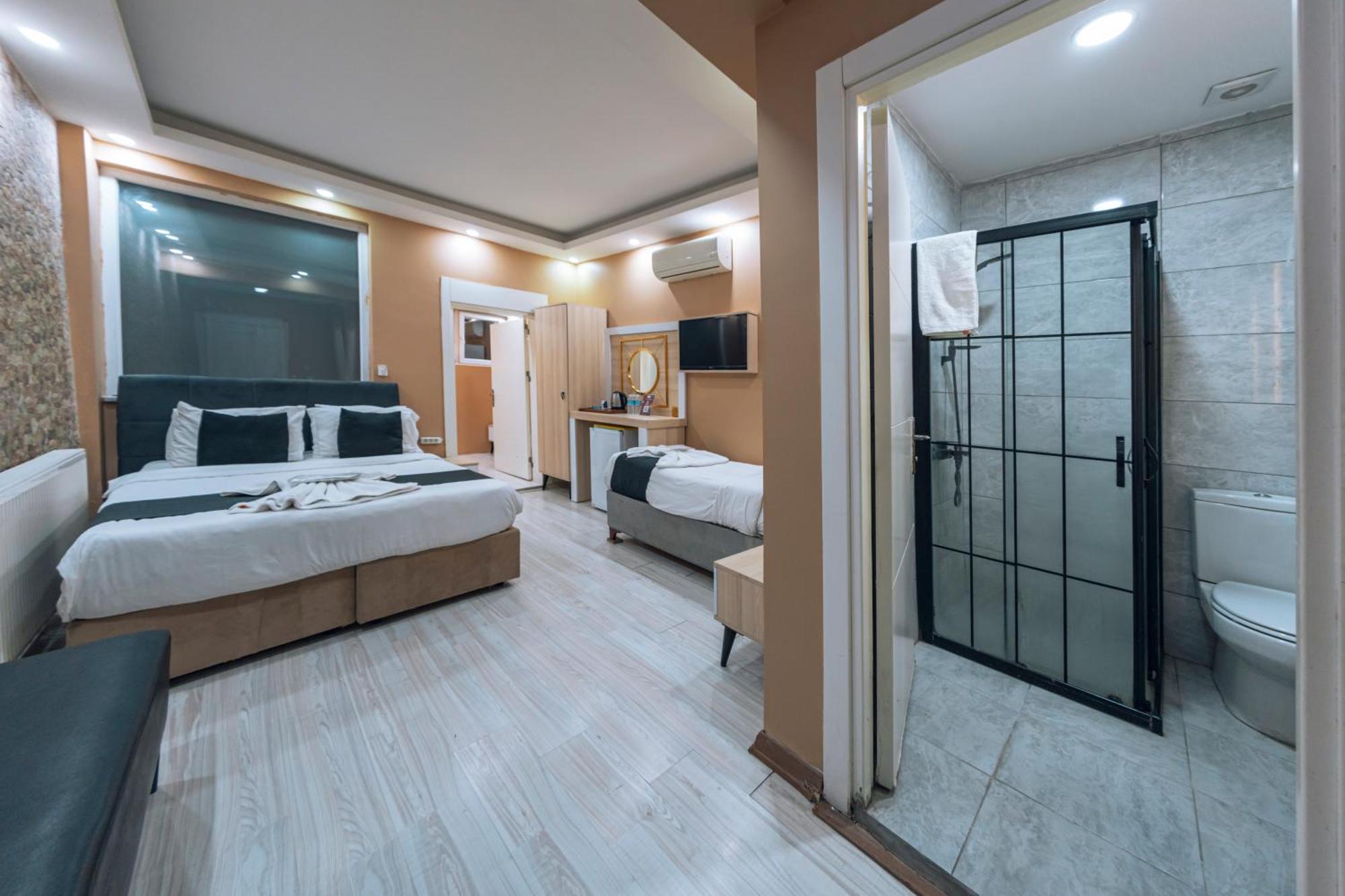 Mila Suites Taksim Istambul Exterior foto