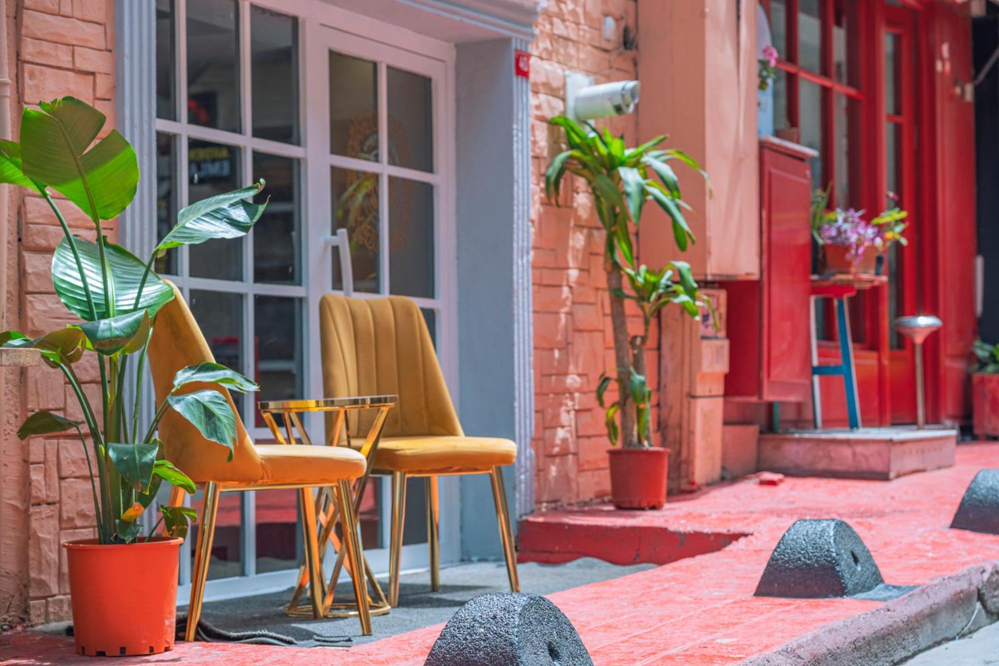 Mila Suites Taksim Istambul Exterior foto