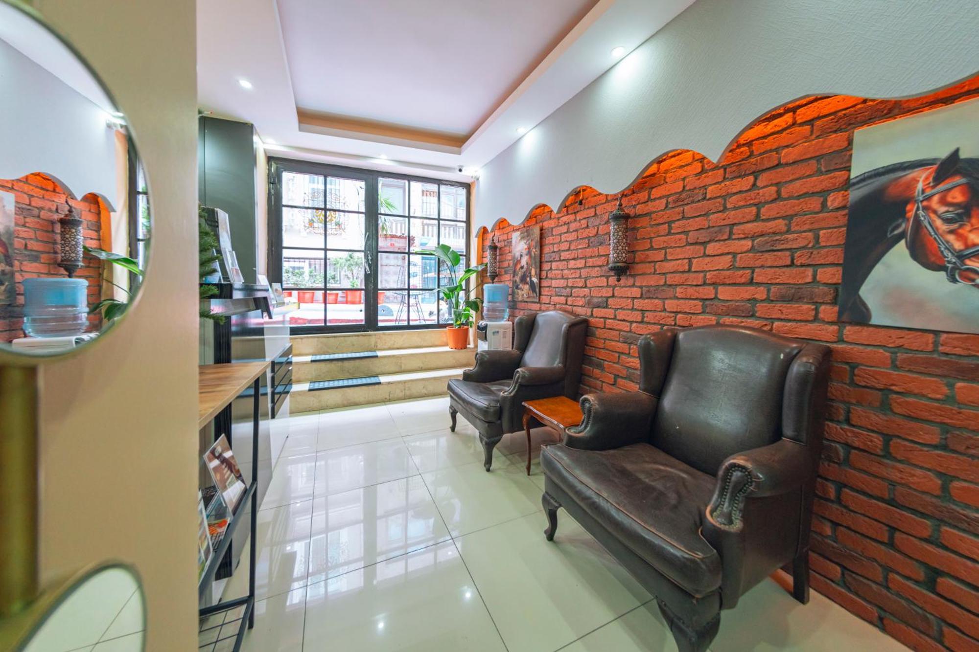Mila Suites Taksim Istambul Exterior foto