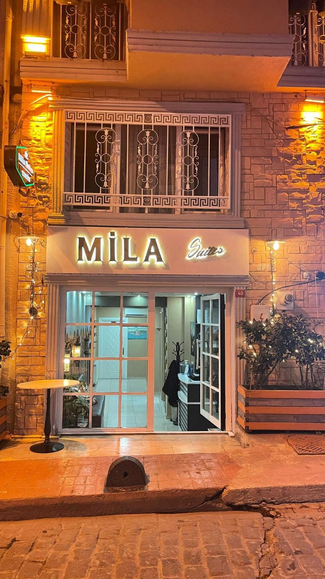 Mila Suites Taksim Istambul Exterior foto